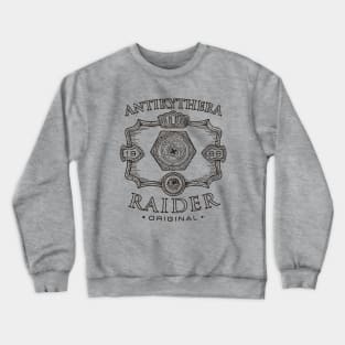 Antikythera Raider distressed Crewneck Sweatshirt